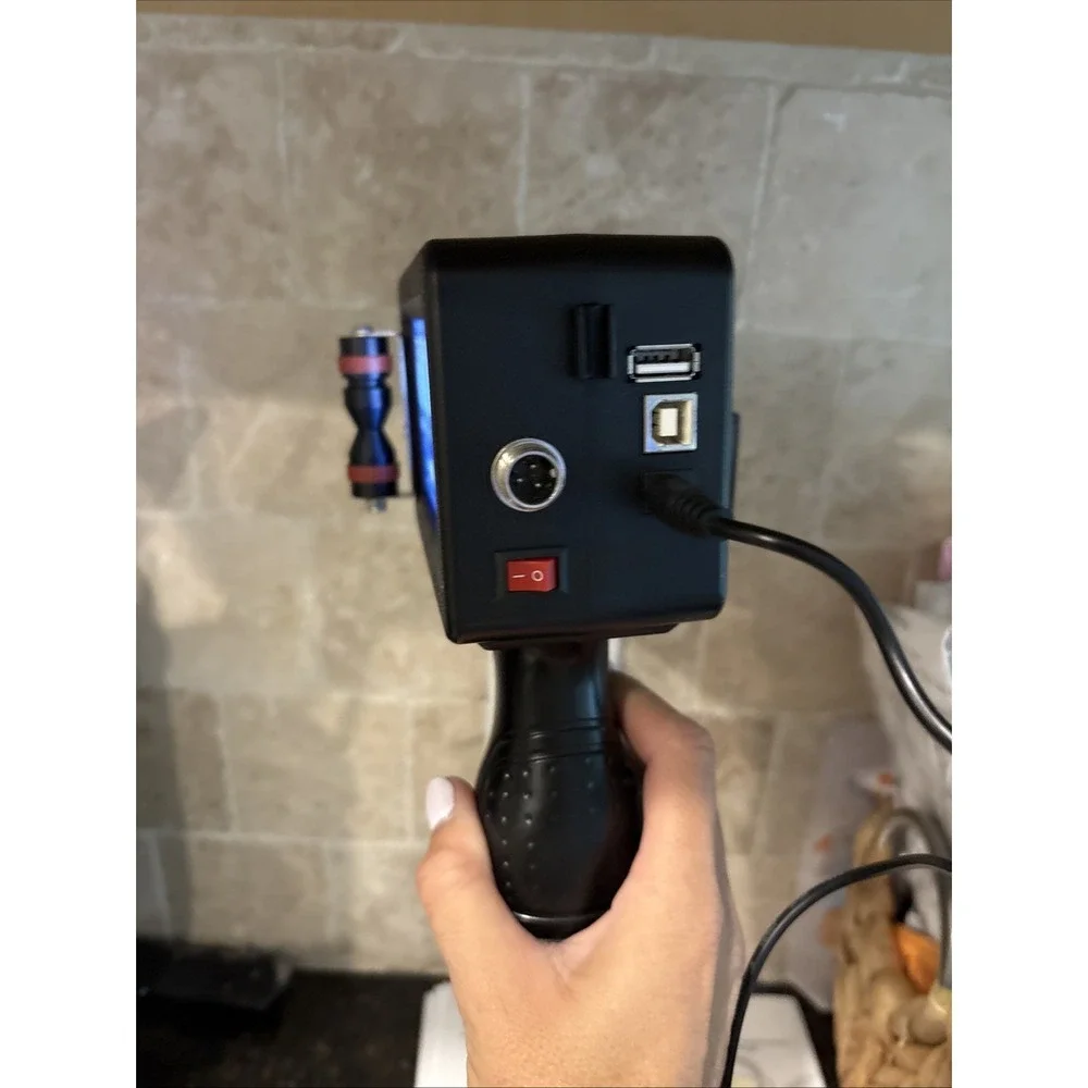 Phezer P16 Handheld Inkjet Printer, Intelligent Printing Machine, Color Output